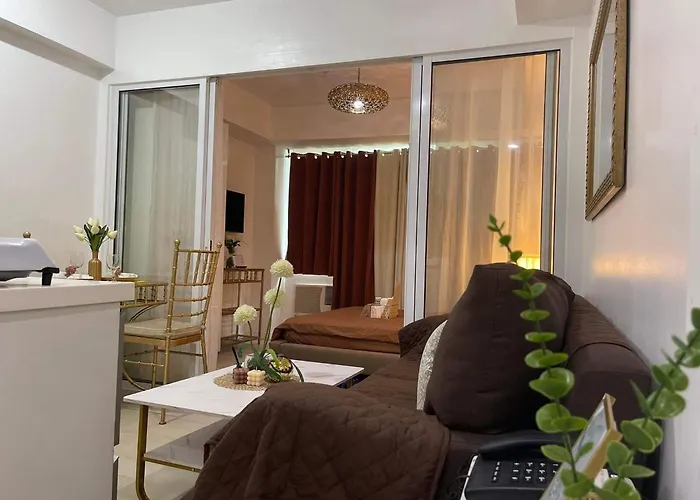 Beach Front Living In The Heart Of The City, Azure Residences Appartamento Manila