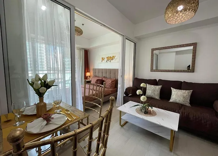 Beach Front Living In The Heart Of The City, Azure Residences * Manila