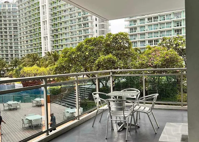 Beach Front Living In The Heart Of The City, Azure Residences