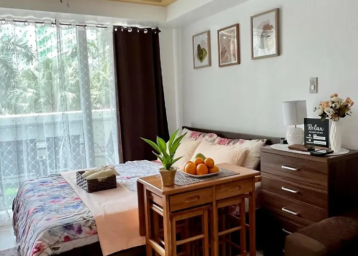 Beach Front Living In The Heart Of The City, Azure Residences Manila