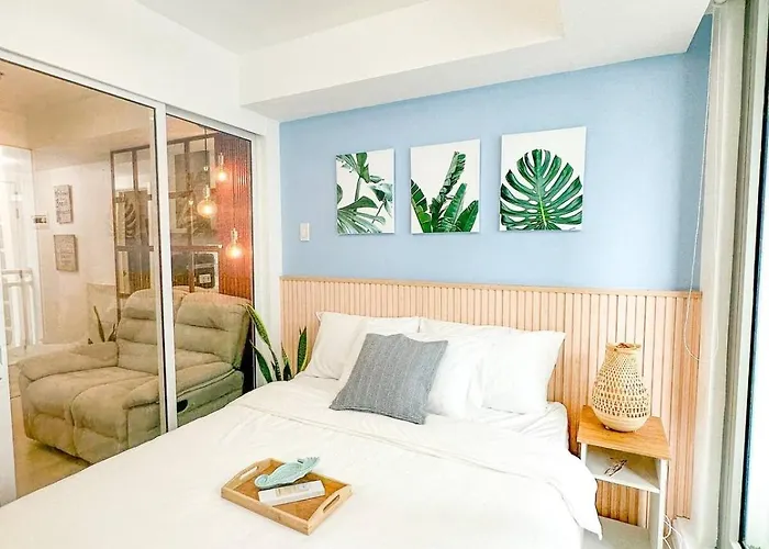 Appartamento Beach Front Living In The Heart Of The City, Azure Residences Manila