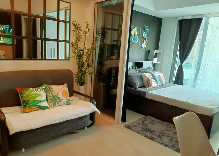 Beach Front Living In The Heart Of The City, Azure Residences * Manila