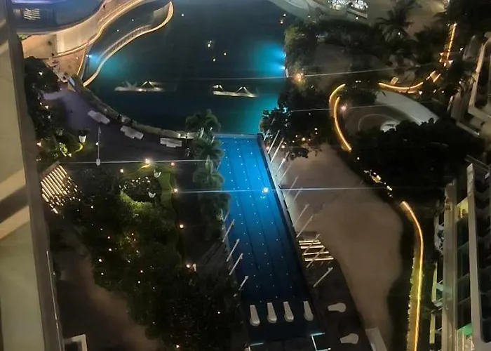 Beach Front Living In The Heart Of The City, Azure Residences * Manila
