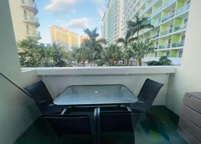 Beach Front Living In The Heart Of The City, Azure Residences *