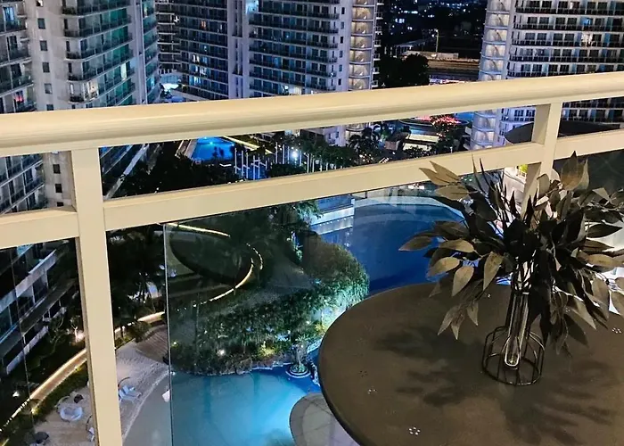 Beach Front Living In The Heart Of The City, Azure Residences