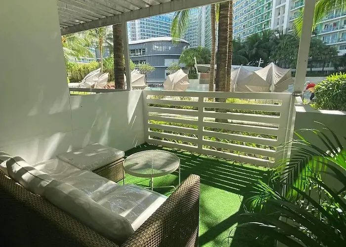 Beach Front Living In The Heart Of The City, Azure Residences Manila